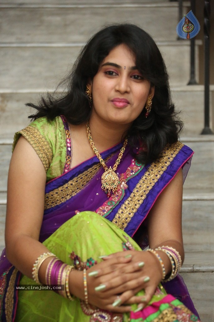 krishnaveni serial