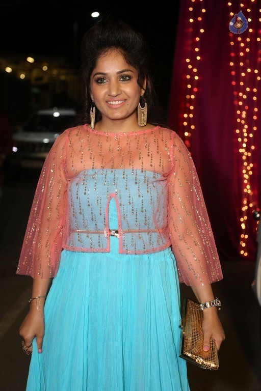 Madhavi Latha at Zee Telugu Apsara Awards - 3 / 13 photos