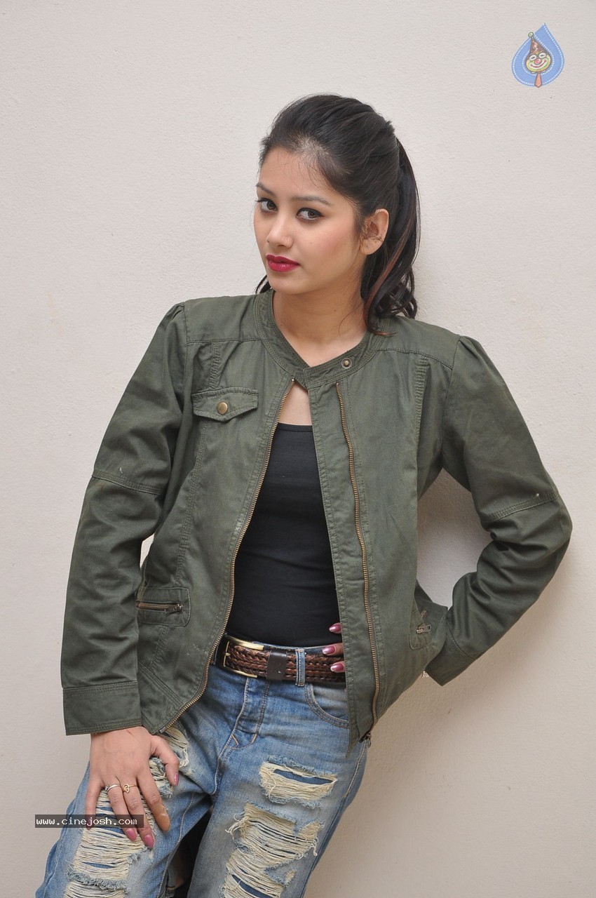 Mounika New Stills - 14 / 61 photos