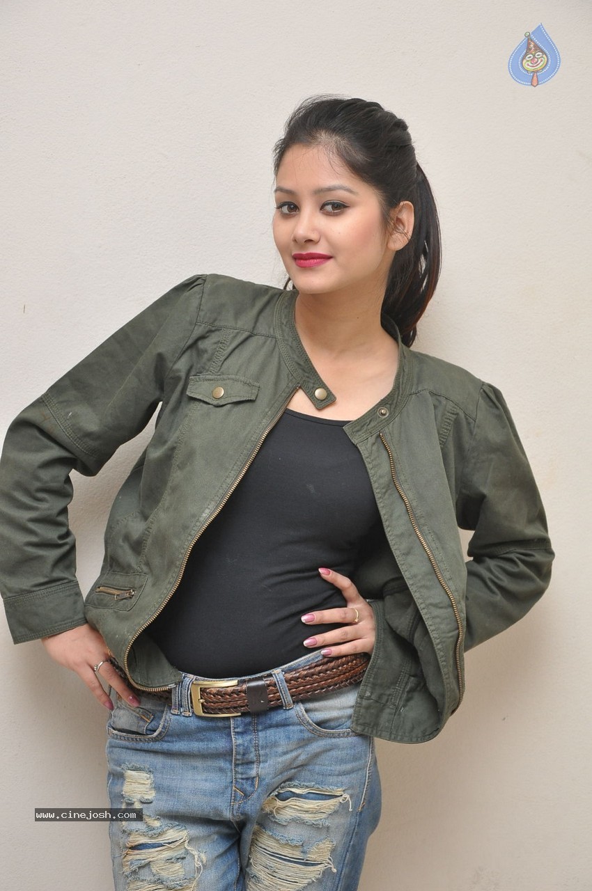 Mounika New Stills - 17 / 61 photos