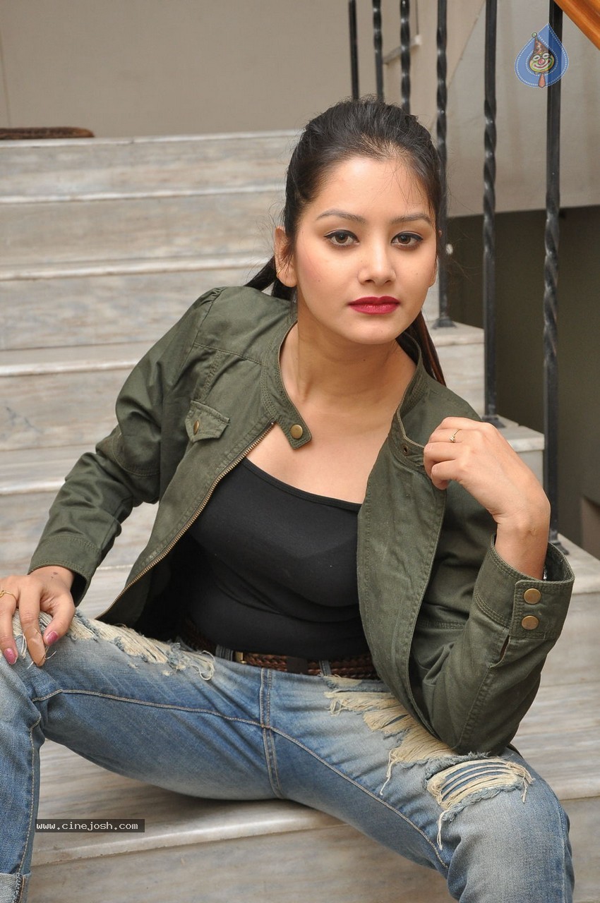 Mounika New Stills - 35 / 61 photos