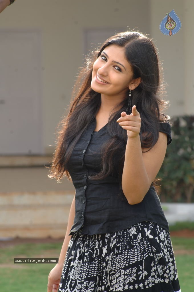 Mounika New Stills - 48 / 64 photos