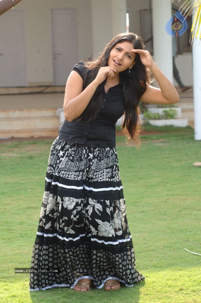 Mounika New Stills - 54 / 64 photos