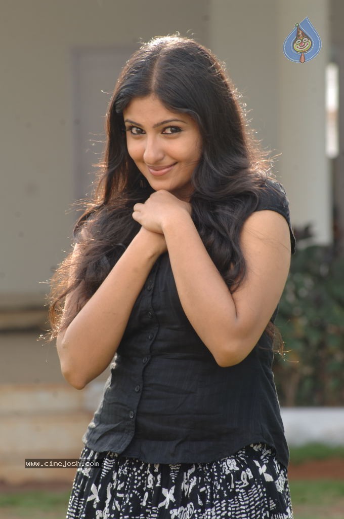 Mounika New Stills - 55 / 64 photos