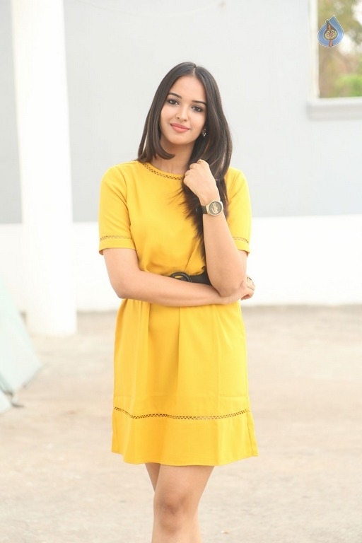 Poojitha Latest Gallery - 11 / 21 photos