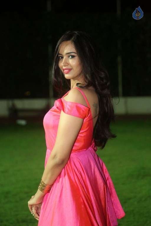 Poojitha Latest Photos - 32 / 36 photos