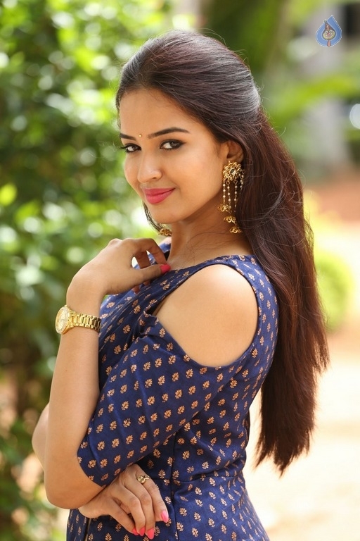 Poojitha Latest Photos - 8 / 40 photos