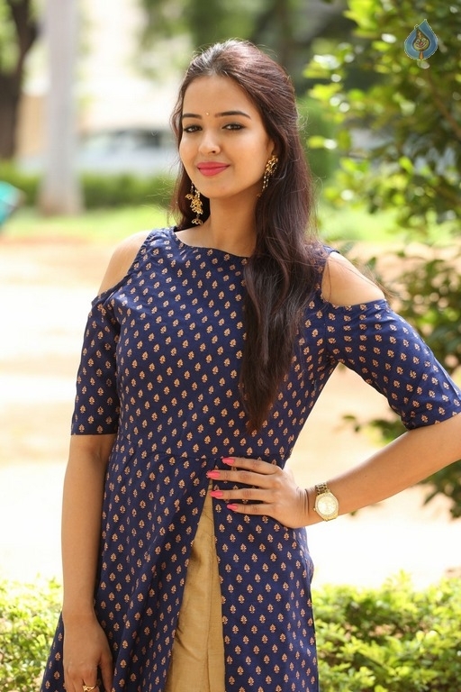 Poojitha Latest Photos - 22 / 40 photos