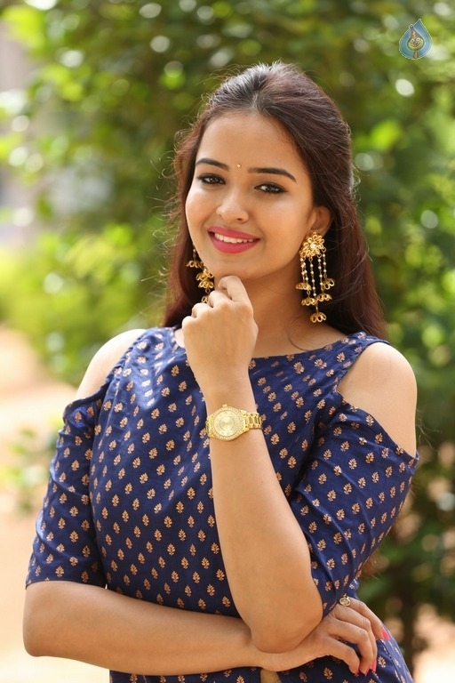 Poojitha Latest Photos - 32 / 40 photos