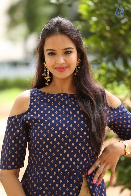 Poojitha Latest Photos - 37 / 40 photos