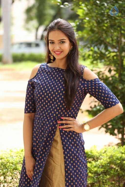 Poojitha Latest Photos - 39 / 40 photos