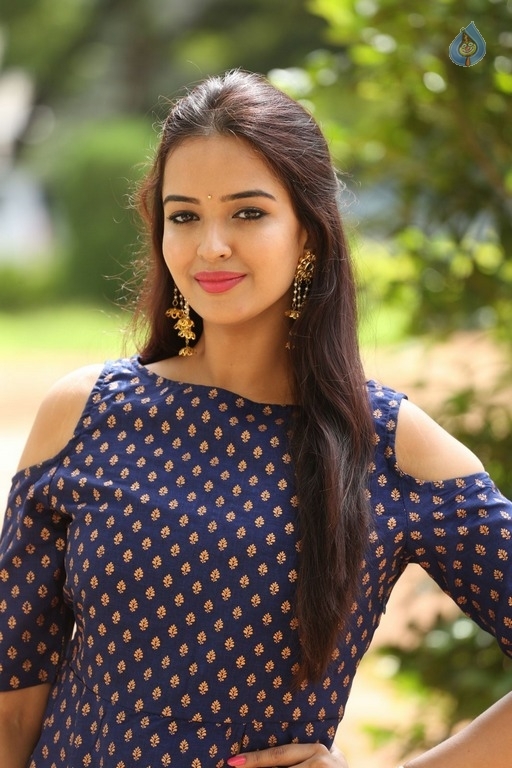 Poojitha Latest Photos - 40 / 40 photos