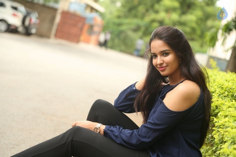 Poojitha New Pics - 2 / 31 photos