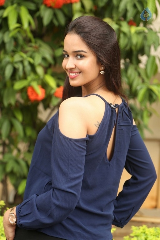 Poojitha New Pics - 9 / 31 photos