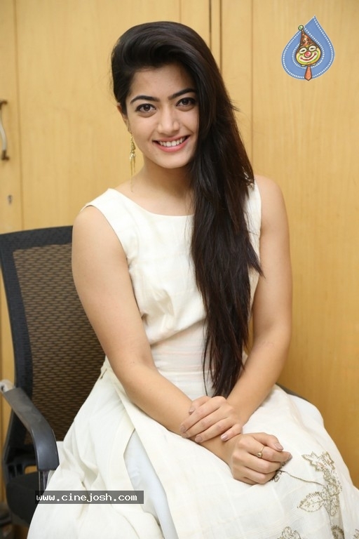 Rashmika Interview Photos - 23 / 40 photos