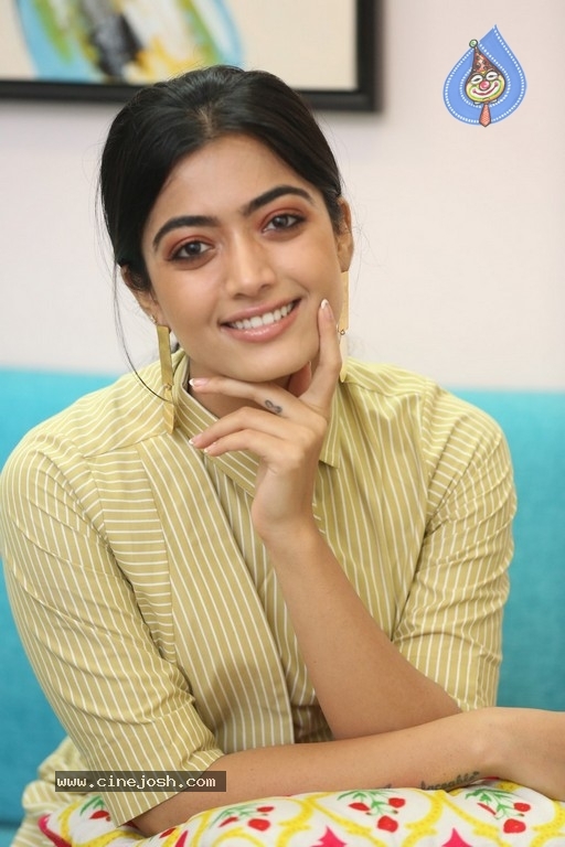 Rashmika Mandanna Pics - 1 / 40 photos