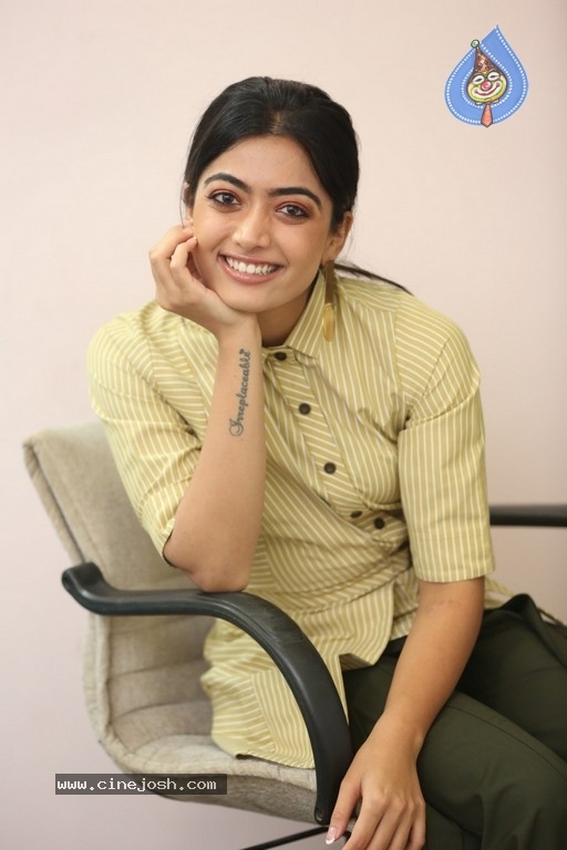 Rashmika Mandanna Pics - 9 / 40 photos