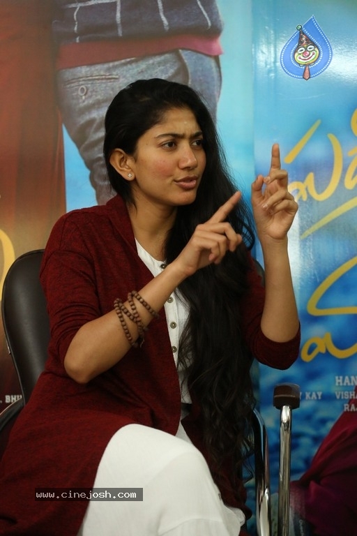 Sai Pallavi Interview Photos - 16 / 18 photos