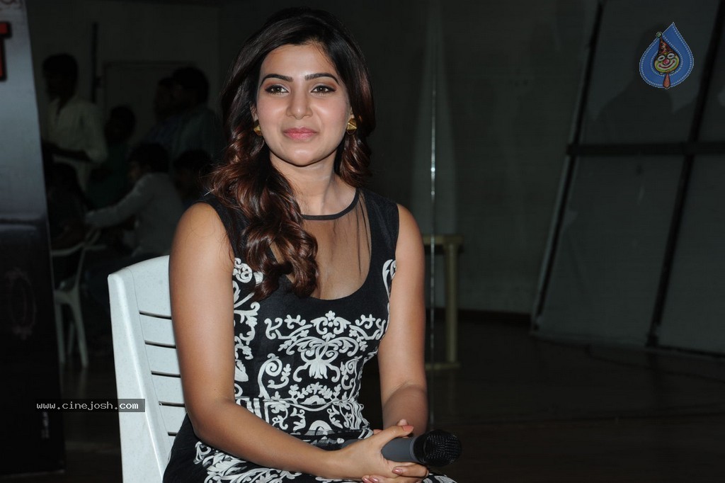 Samantha Interview Stills - 69 / 352 photos