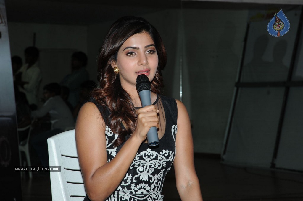 Samantha Interview Stills - 201 / 352 photos