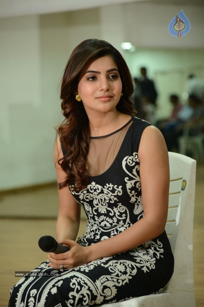 Samantha Interview Stills - 215 / 352 photos