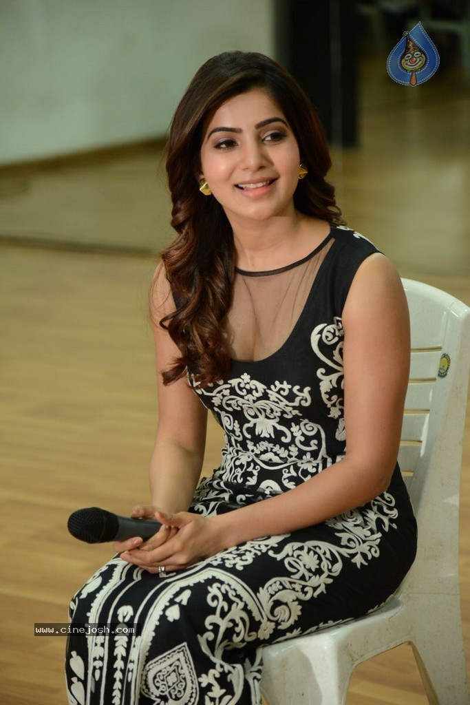 Samantha Interview Stills - 345 / 352 photos