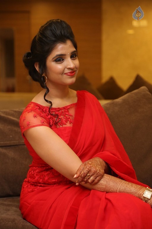 Shyamala Latest Pics - 16 / 39 photos