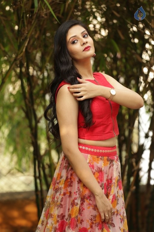 Sreemukhi Latest Pics - 20 / 50 photos