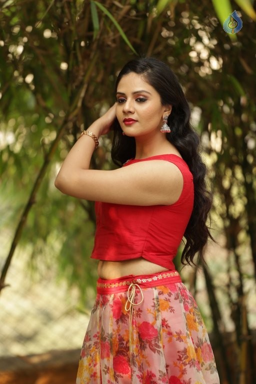 Sreemukhi Latest Pics - 35 / 50 photos