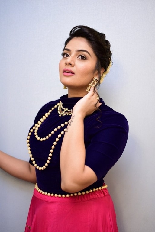 Sreemukhi Photoshoot - 13 / 14 photos