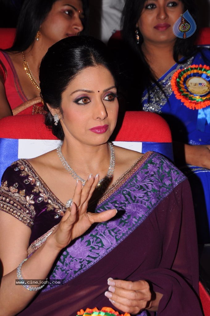 Sridevi New Stills - 29 / 47 photos