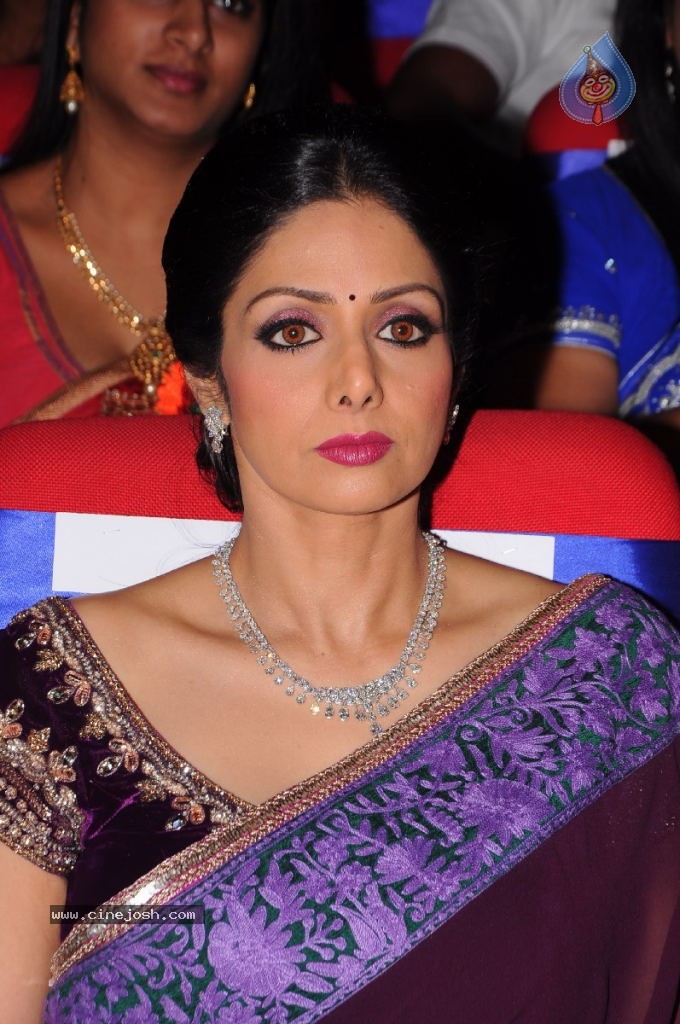 Sridevi New Stills - 32 / 47 photos