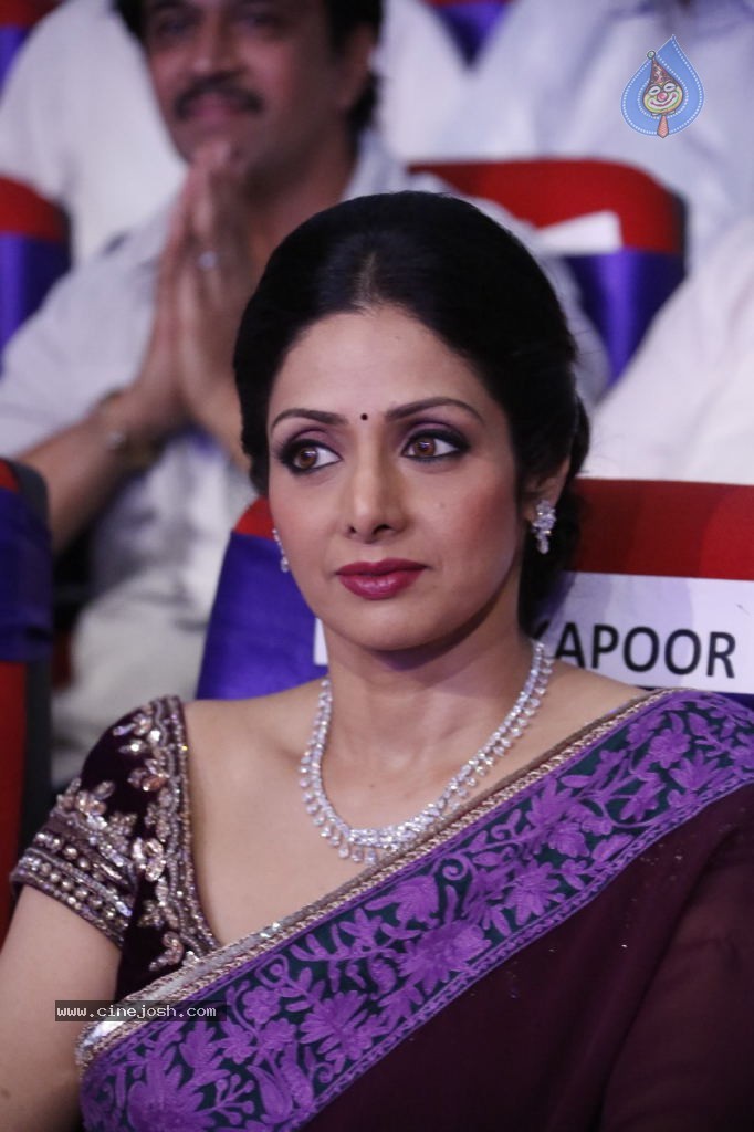 Sridevi New Stills - 34 / 47 photos