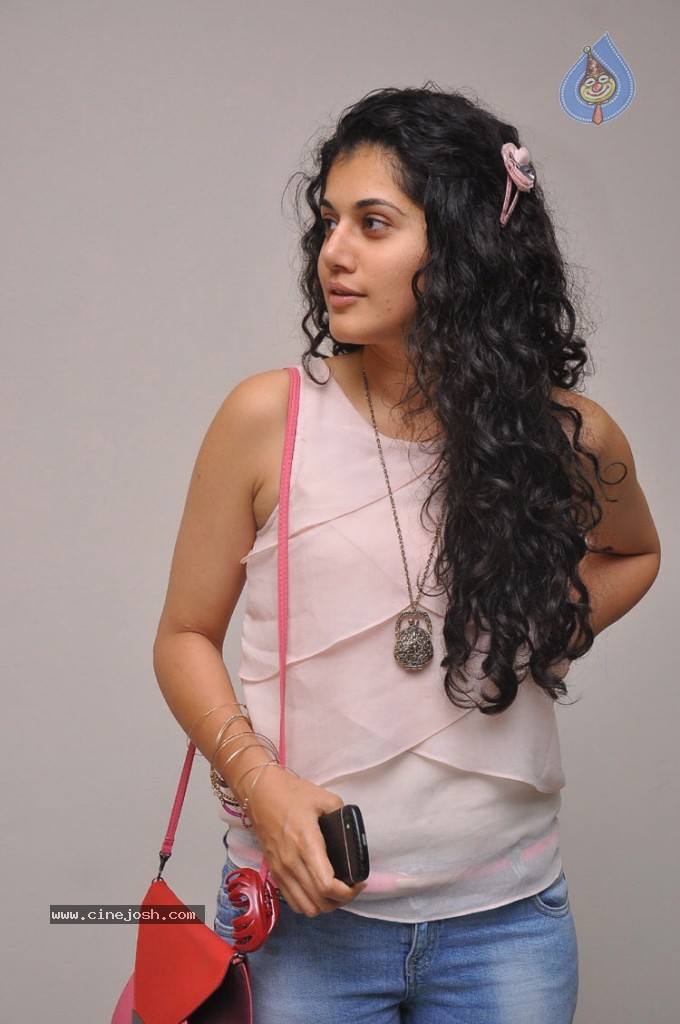 Tapsee Latest Pics - 27 / 29 photos