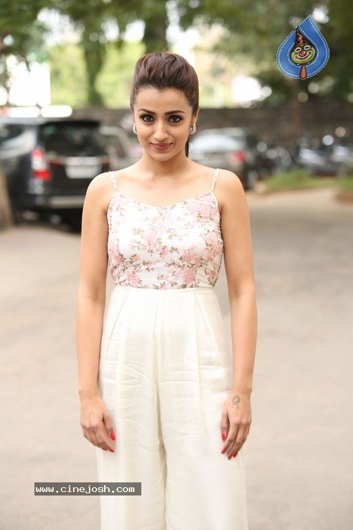 Trisha Krishnan Photos - 18 / 21 photos