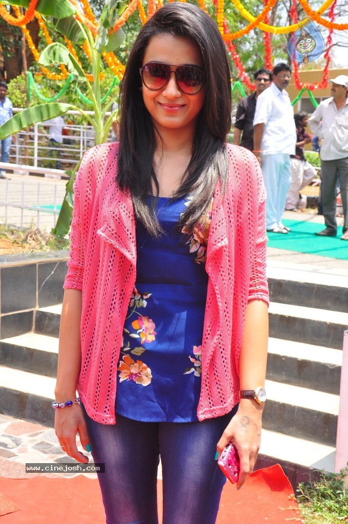 Trisha Latest Stills - 51 / 93 photos