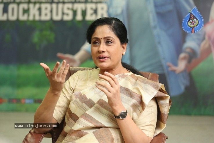 Vijayashanti Interview Photos - 18 / 29 photos