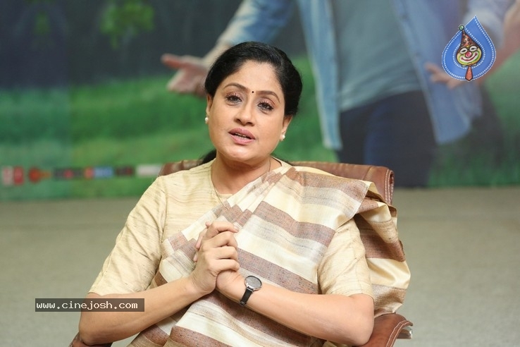 Vijayashanti Interview Photos - 24 / 29 photos