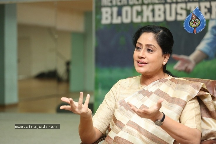 Vijayashanti Interview Photos - 25 / 29 photos