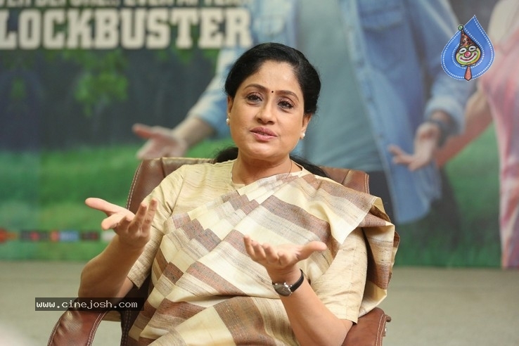 Vijayashanti Interview Photos - 26 / 29 photos