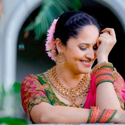 Anasuya Bharadwaj Pics - 3 of 14