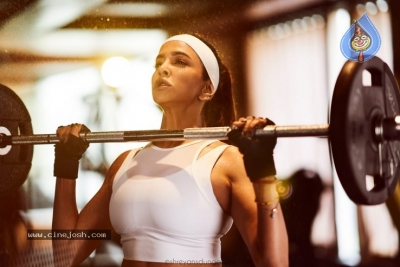 Lakshmi Manchu in Gym - 5 of 5