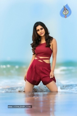 Nabha Natesh Stills In Beach - 1 of 4