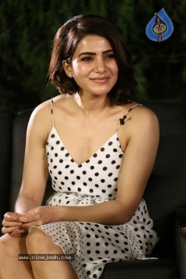 Samantha Akkineni Interview Photos - 1 of 42