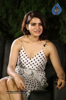 Samantha Akkineni Interview Photos - 4 of 42