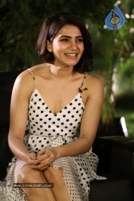 Samantha Akkineni Interview Photos - 6 of 42