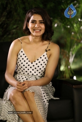 Samantha Akkineni Interview Photos - 18 of 42