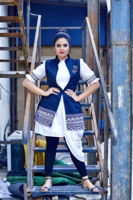 Sreemukhi Photoshoot - 12 of 14