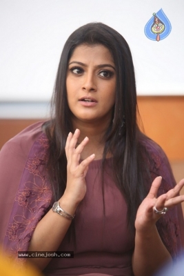 Varalakshmi Sarathkumar Interview Photos - 5 of 24