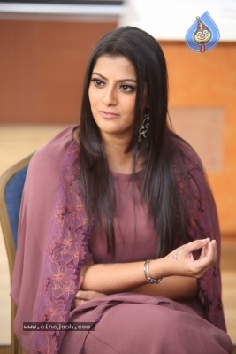 Varalakshmi Sarathkumar Interview Photos - 7 of 24